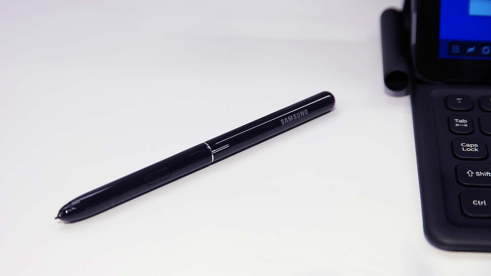 The stylus is a simple, but useful tool, especially if you don’t want to carry around a mouse.