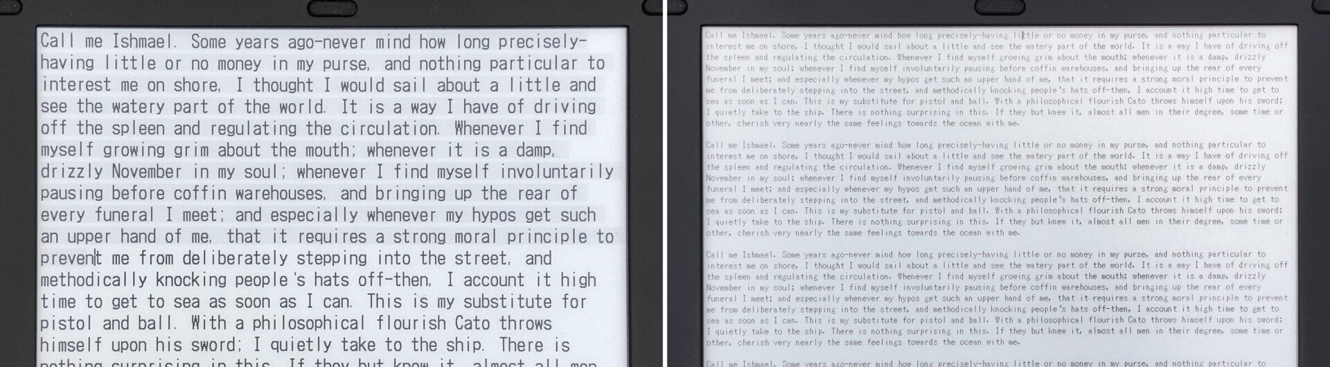 Thanks to the limited refresh rate of the DM30's e-ink screen, you’ll occasionally have to endure ghostly outlines under your work until the next time the display fully refreshes.