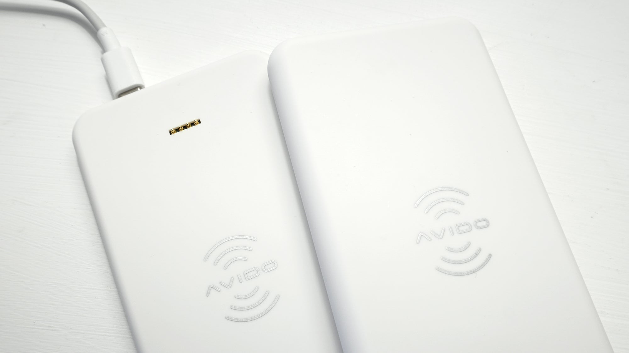 The WiBa’s white, matte finish is lovely, but I worry it will quickly get dirty.