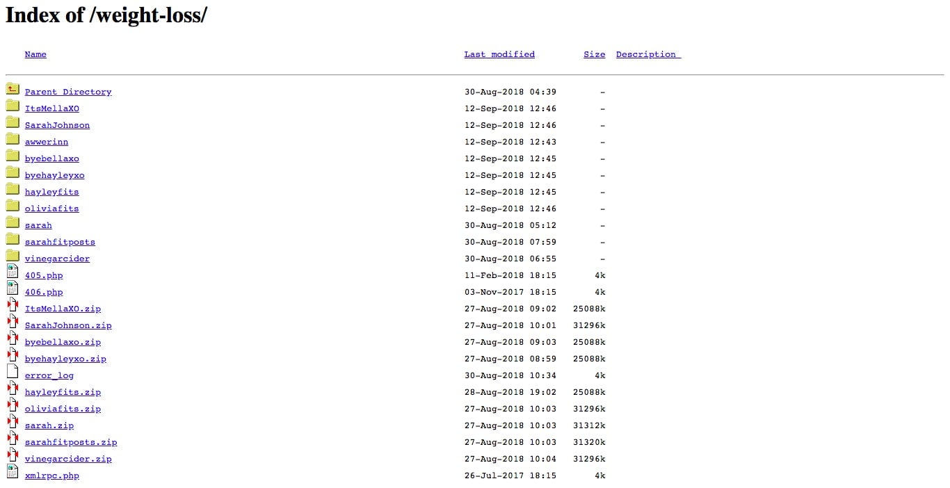 Screenshot: health-news.ga