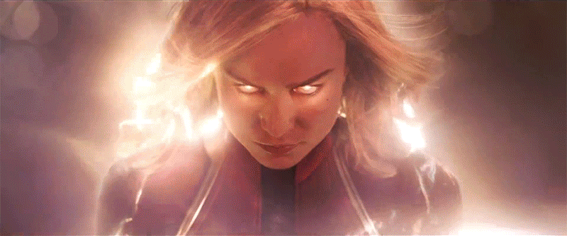 Gif: Captain Marvel