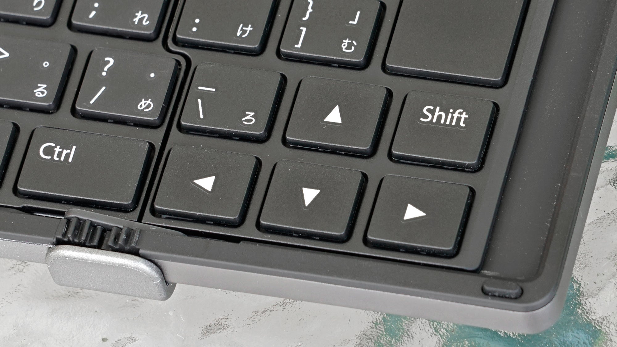 There’s no mouse, trackpad, or cursor here. Navigating the DM30's UI requires a mastery of cursor keys and keyboard shortcuts.