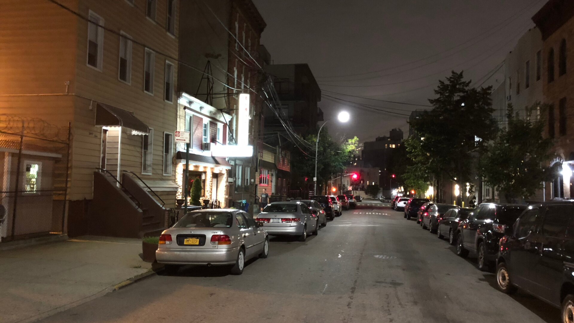 Taken with the iPhone X. The image has been cropped but not otherwise edited.