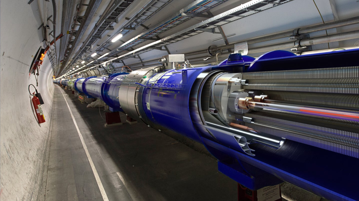 Graphic: CERN