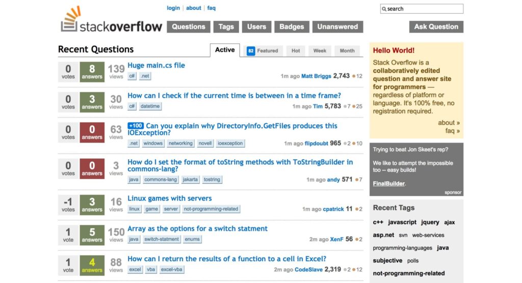 100 Websites That Shaped the Internet as We Know It