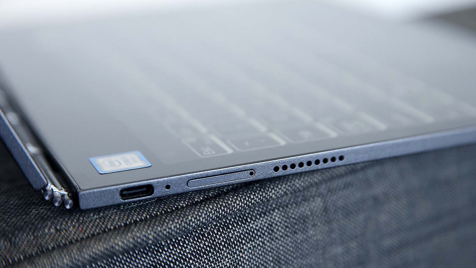 That’s not a slot for a SIM card, but for a MicroSD card.