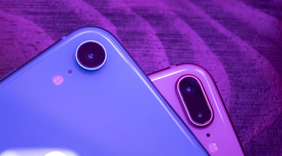 The XR has just one camera on the back. The cheaper 8 Plus has two—but more isn’t always better.