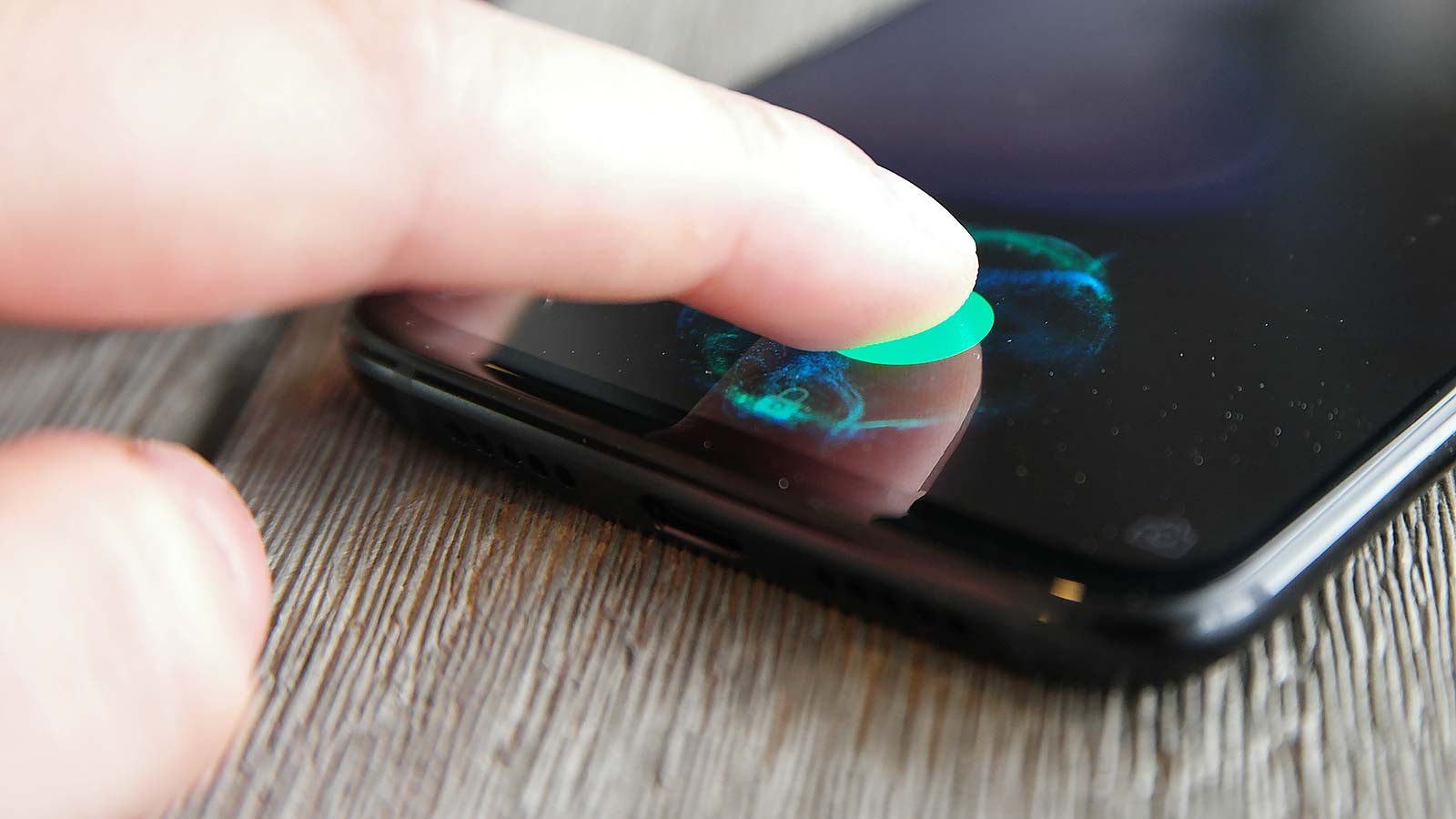 OnePlus’ optical fingerprint reader is fast, though I noticed it can sometimes get tripped up with off-axis presses.