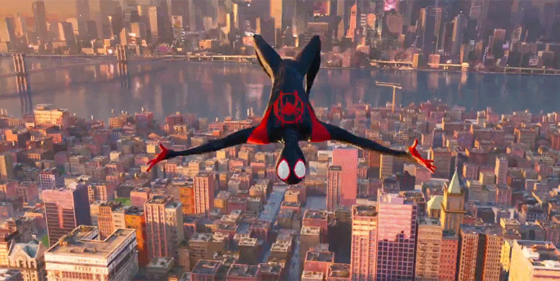 Gif: Spider-Man: Into the Spider-Verse