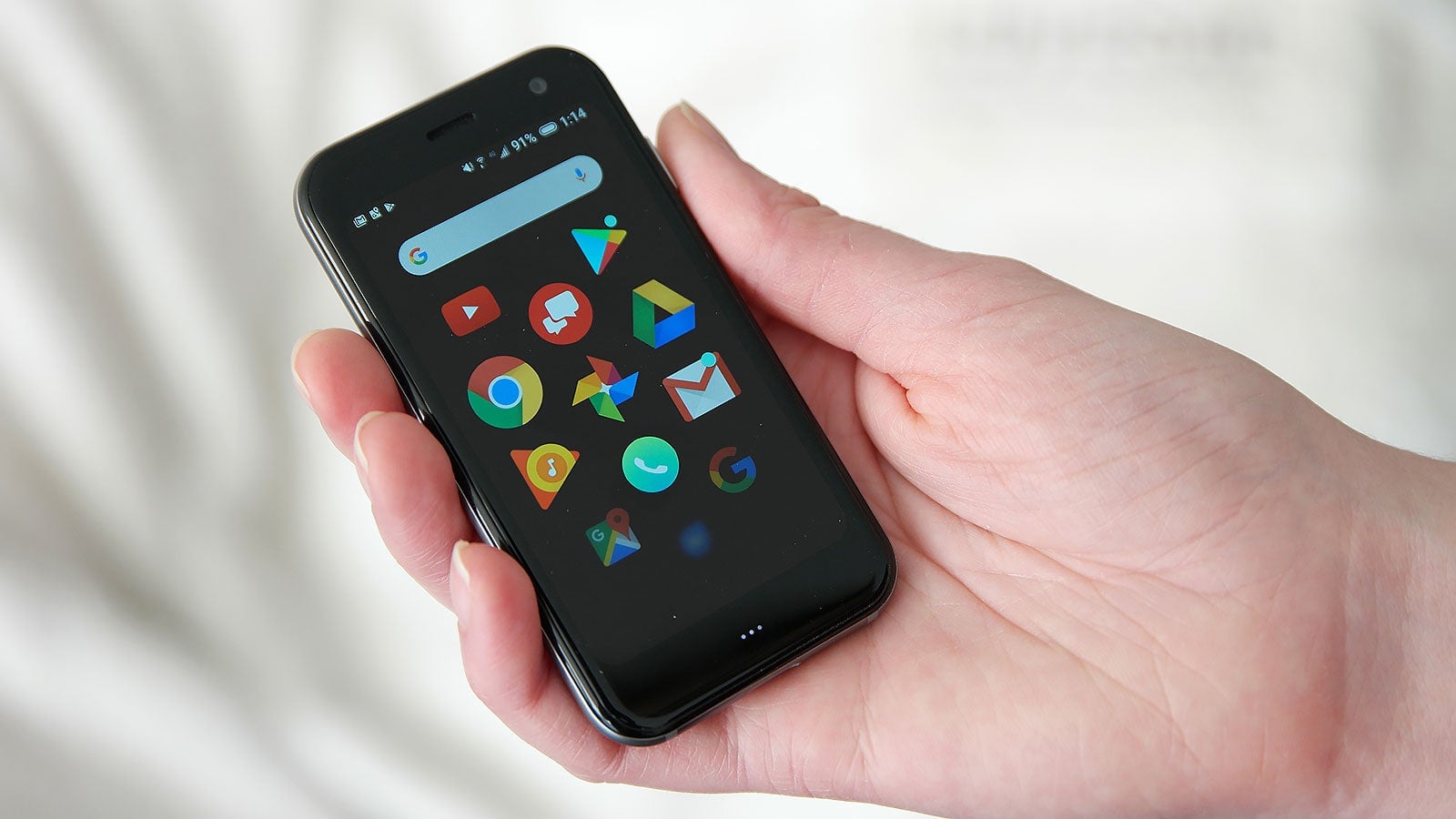 Don’t you just want to squeeze its cheeks?