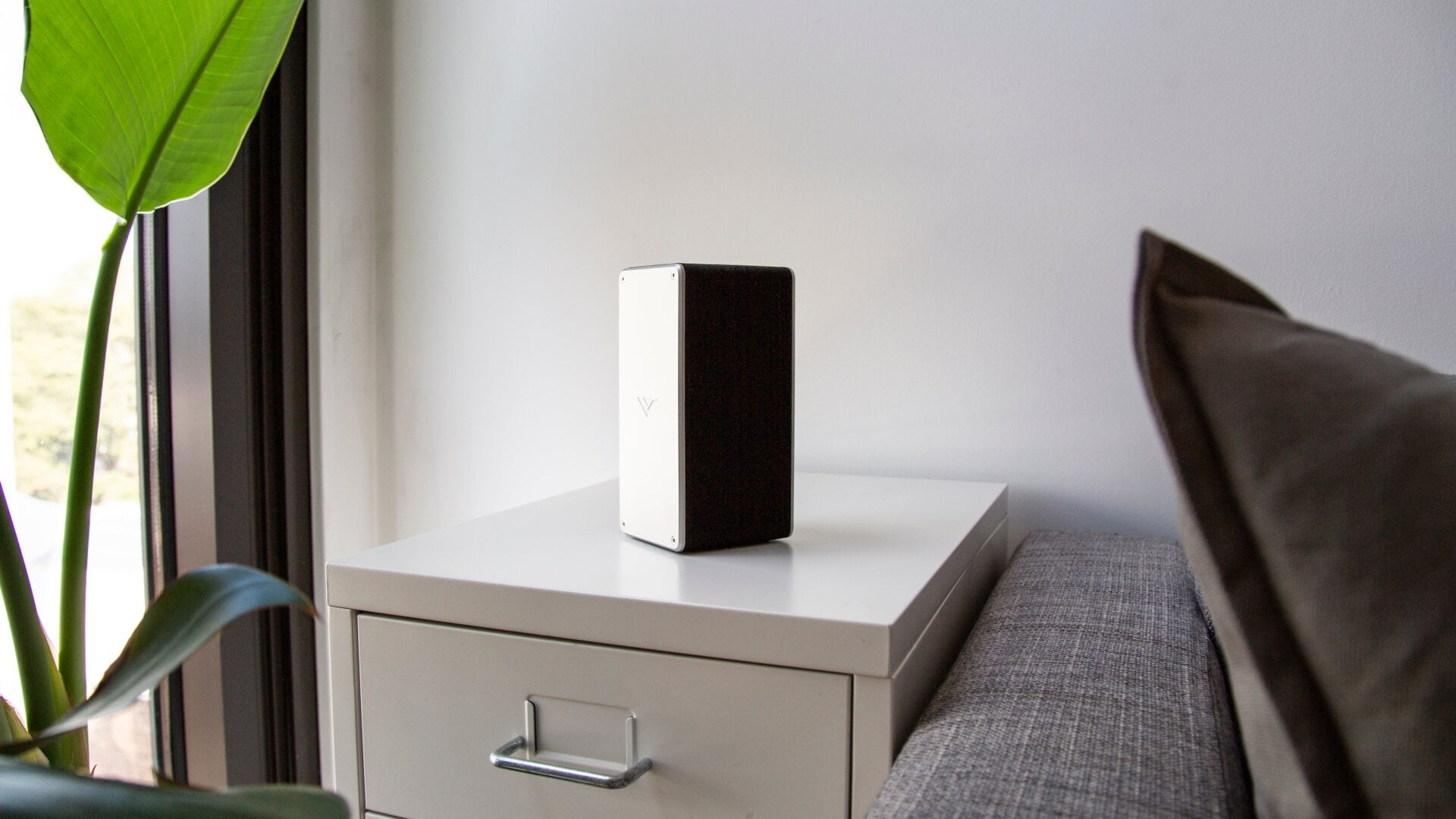 One of the nicely sized satellite speakers