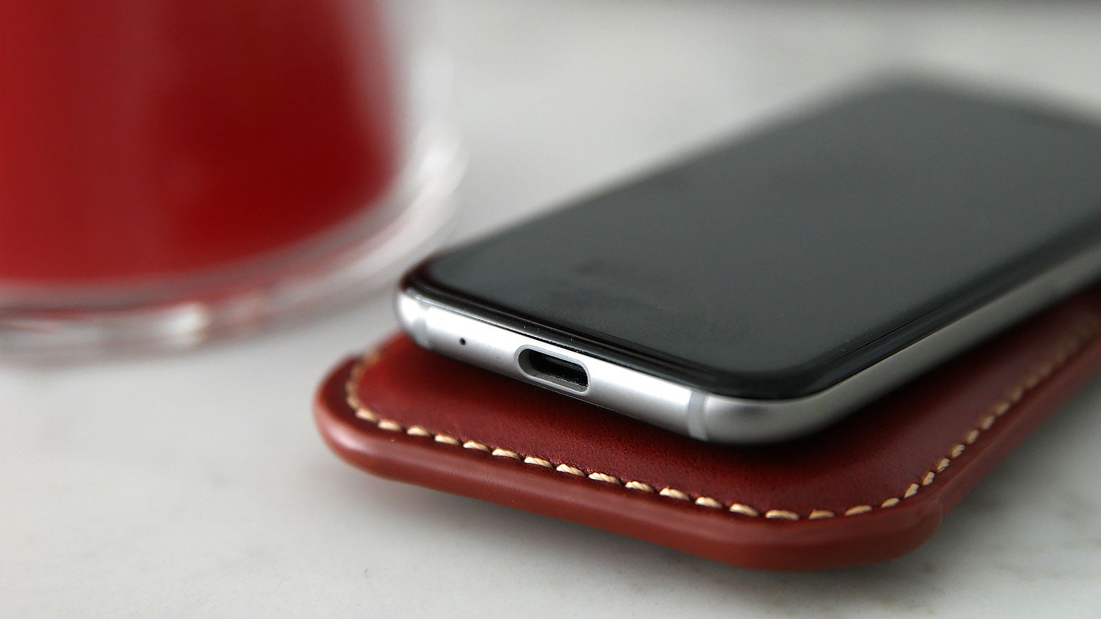 The USB-C port is nice, but the Palm is one of the first phones that might actually make sense with no ports at all.