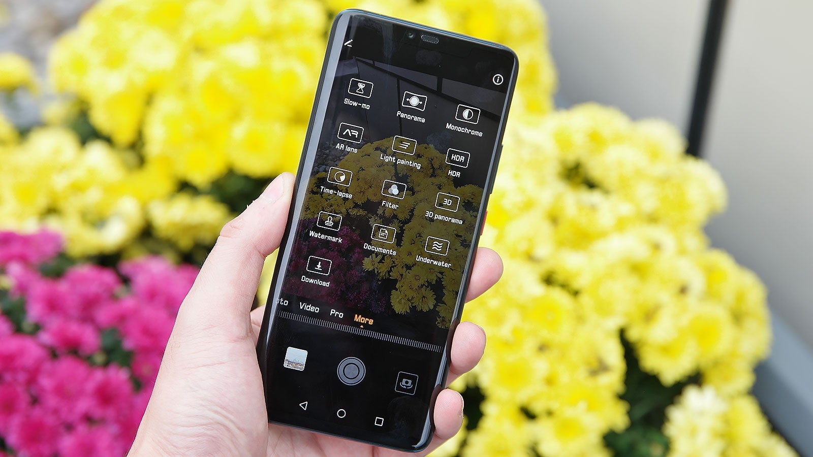 The Mate 20 has so many photo tricks up its sleeve. 