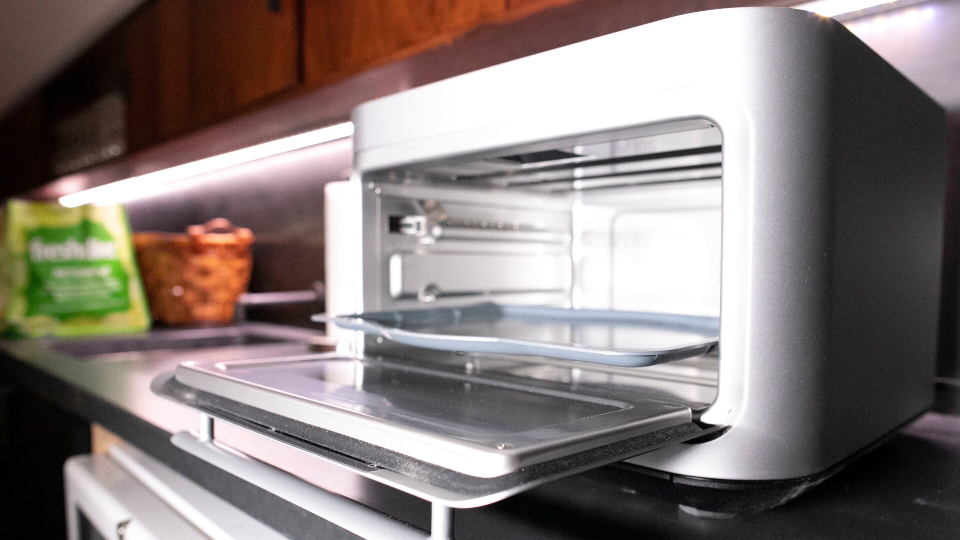 Teeny tiny itty bitty cooking space