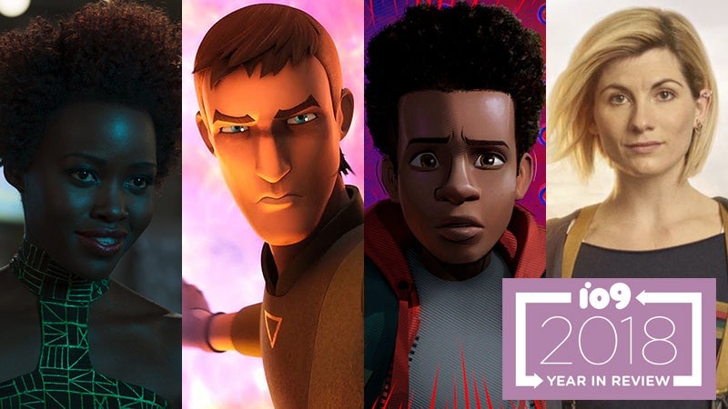 Image: Disney, Disney, Sony, BBC