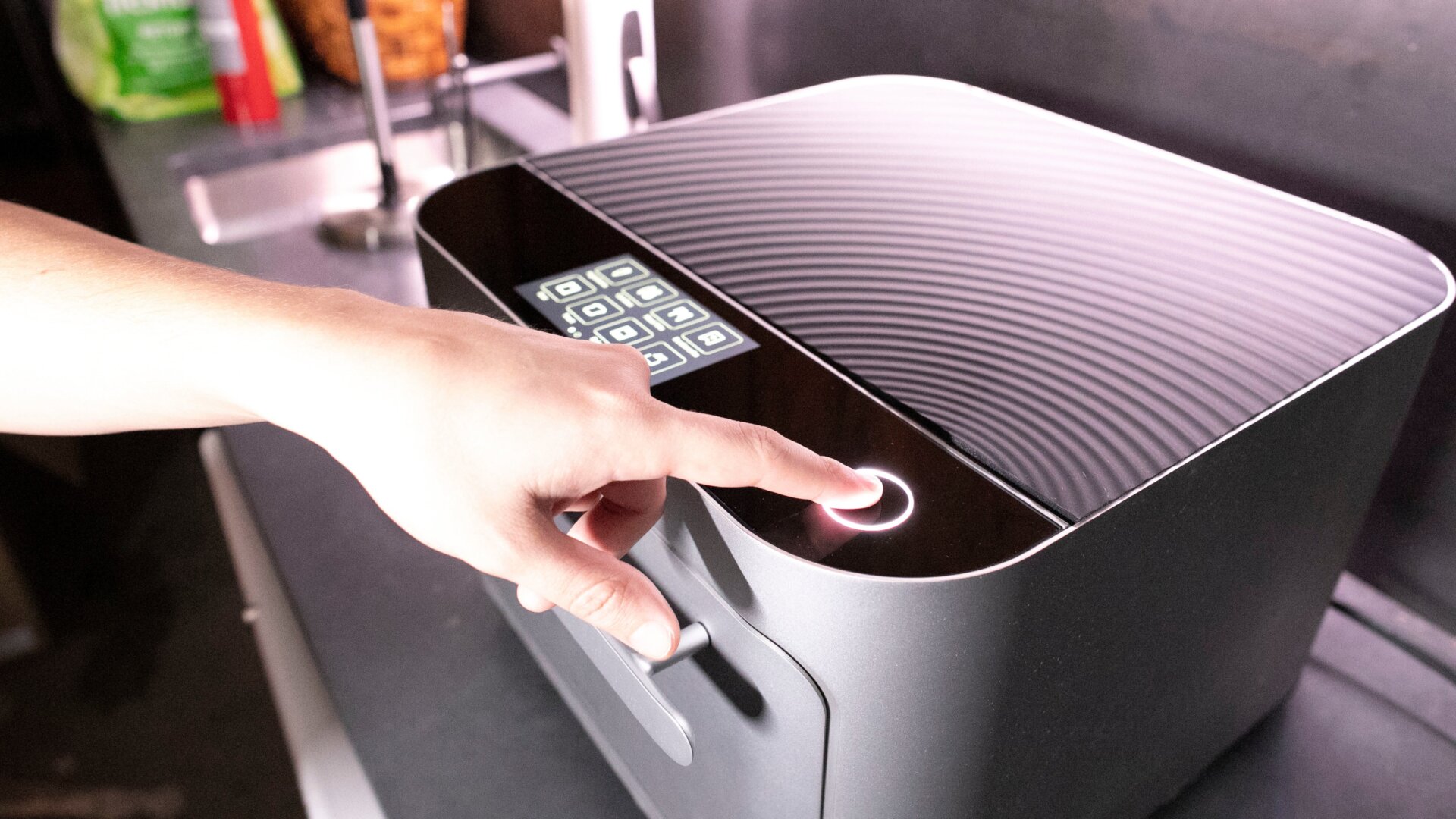 The touch display is easy to navigate and nearly idiotproof.