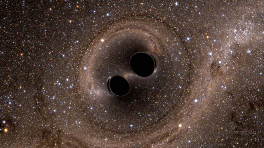 What Happens When Two Black Holes Collide?