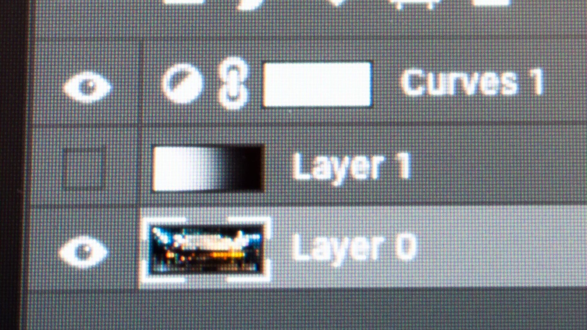The Cintiq 16 doesn’t have the same pixel density as the iPad Pro, so small type and UI elements will appear aliased.