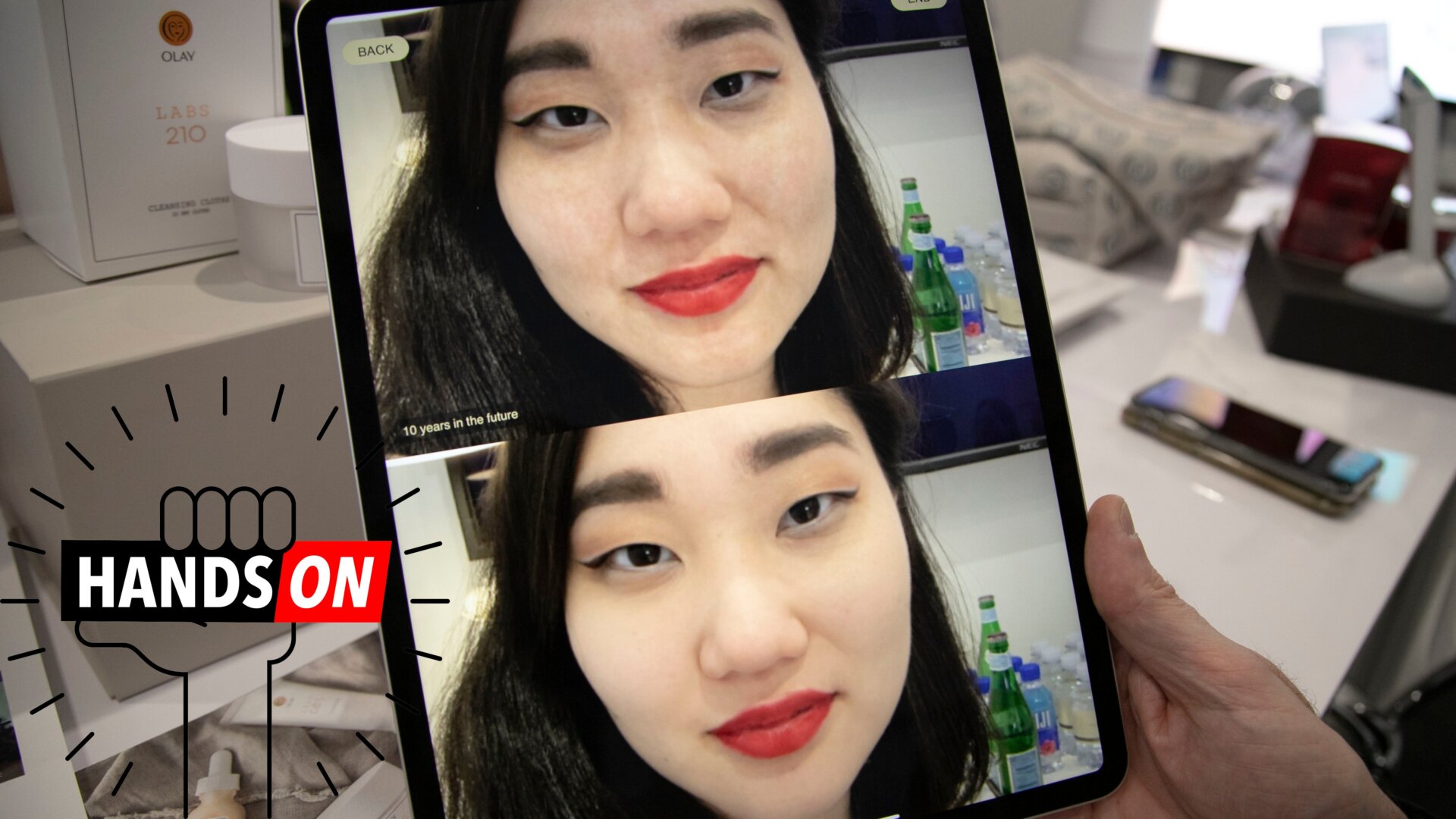 The multiverse where I don’t moisturize (top), versus where I do (bottom).