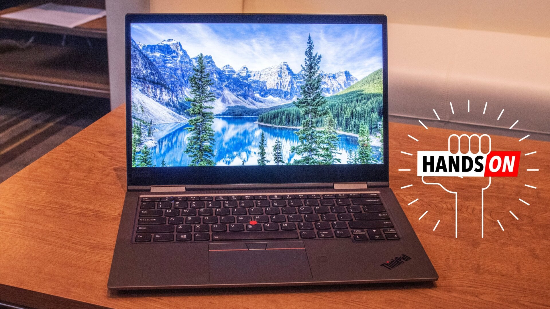 The now officially inferior Yoga ThinkPad X1.