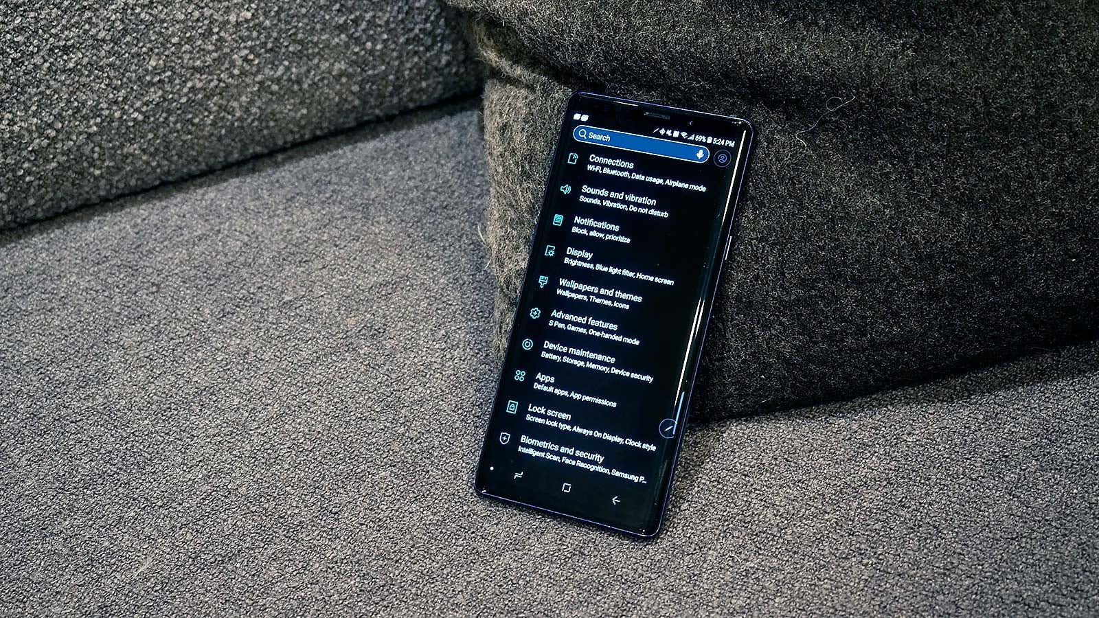 Currently, unless you have a phone that supports themes like on Samsung devices, getting dark mode on Android is a pain in the ass.