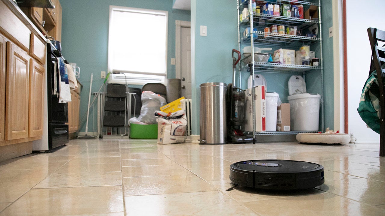 The 35C handles different floor types pretty well.