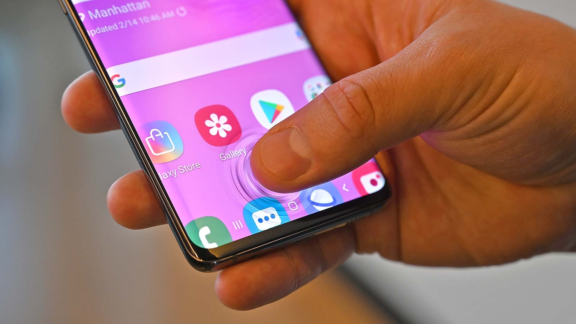 Photo: Sam Rutherford