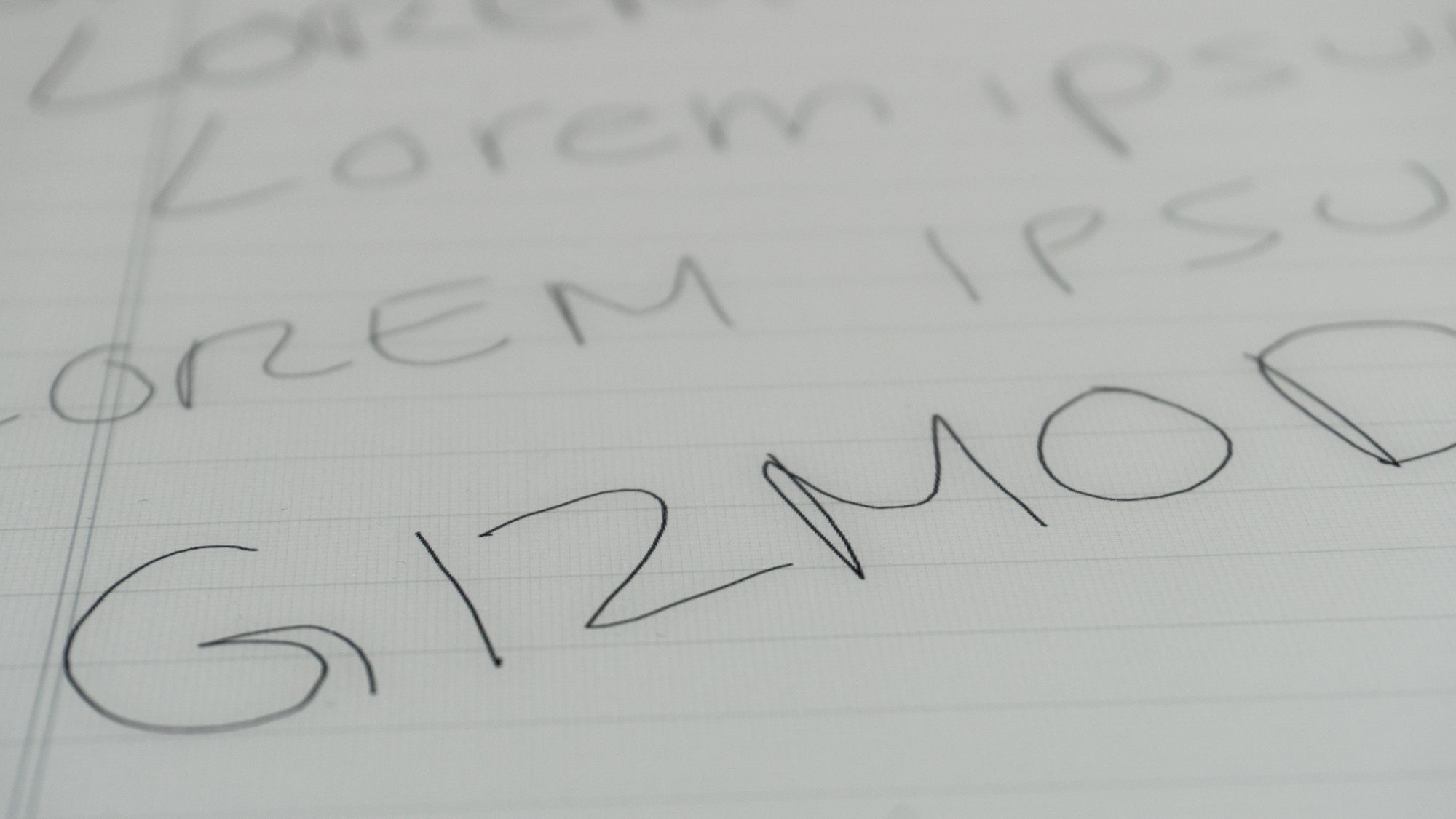 Hand-written text looks lovely, but at what cost?