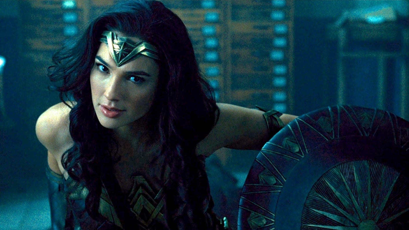 Gal Gadot in 2017's Wonder Woman.