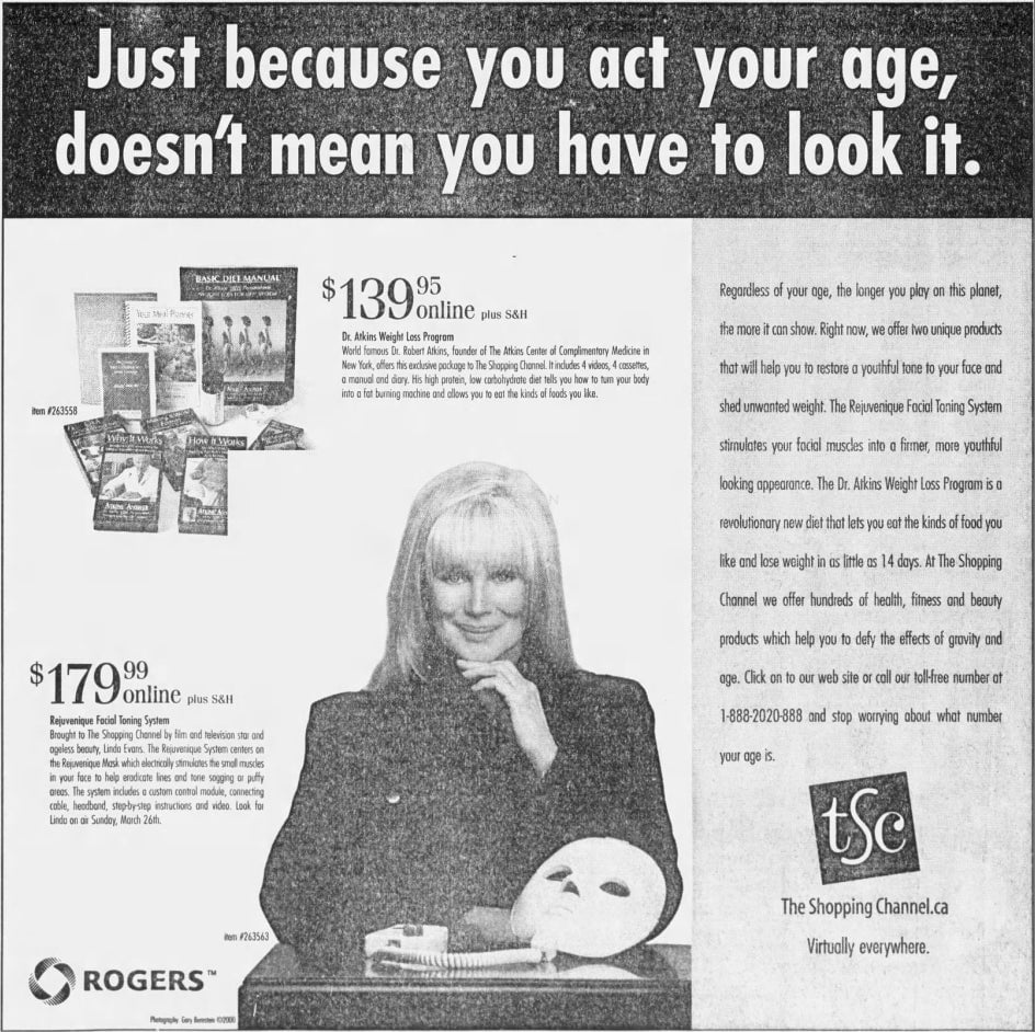 Image: The Gazette, March 24, 2000, Montreal