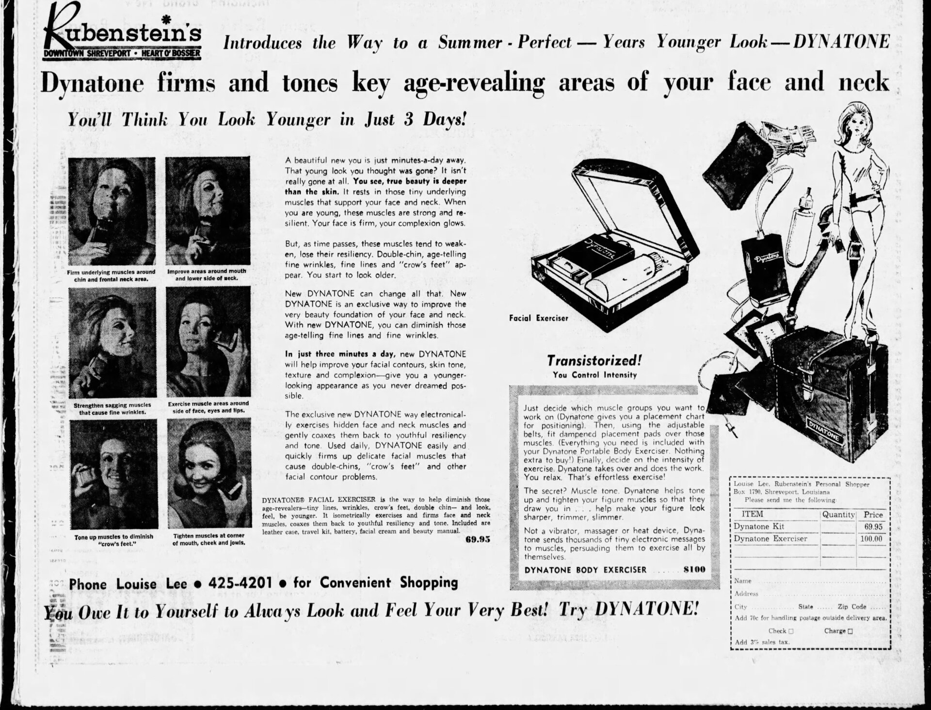 Image: Times (of Shreveport, Louisiana) April 14 1968