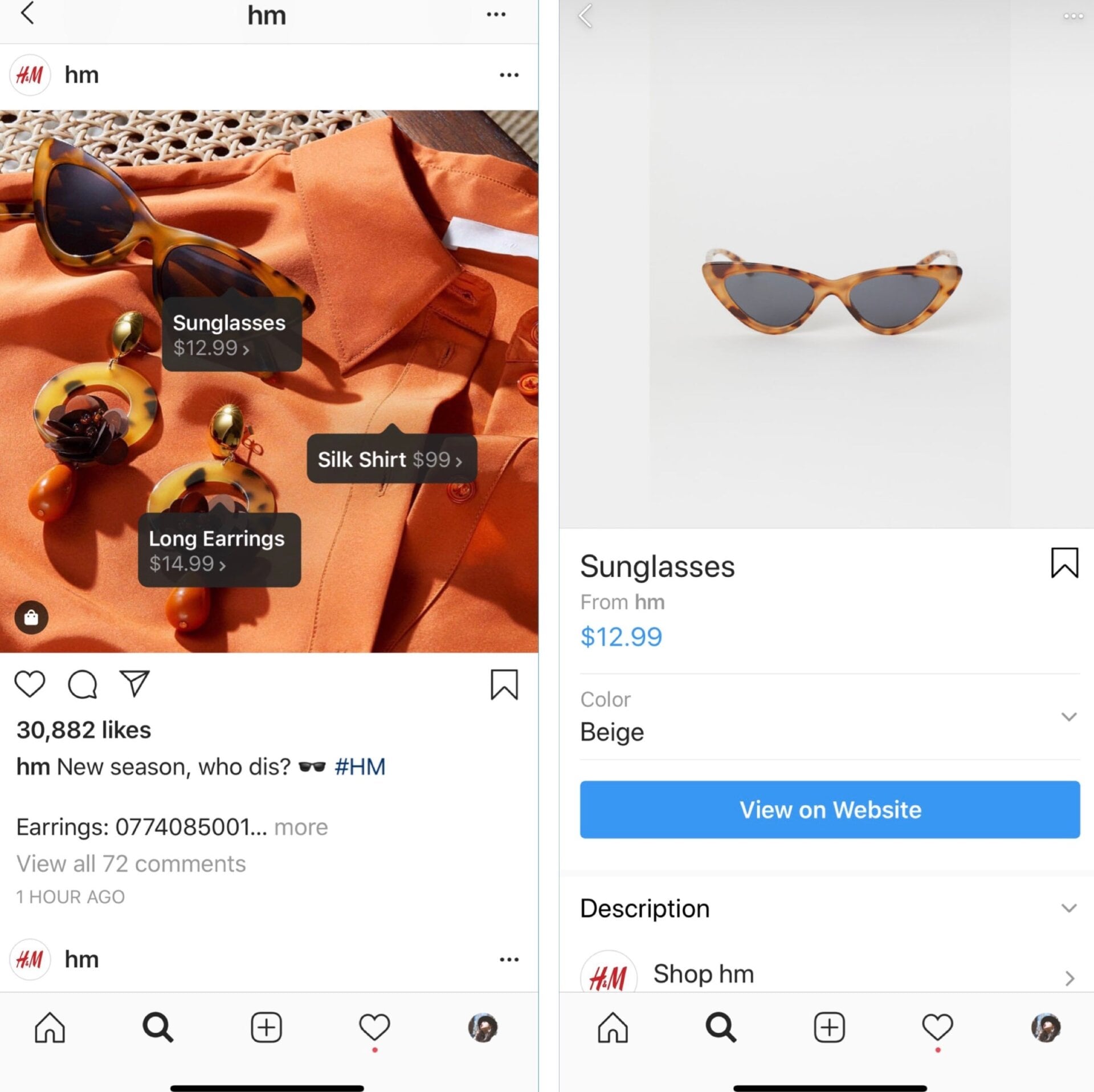 Screenshot: Victoria Song