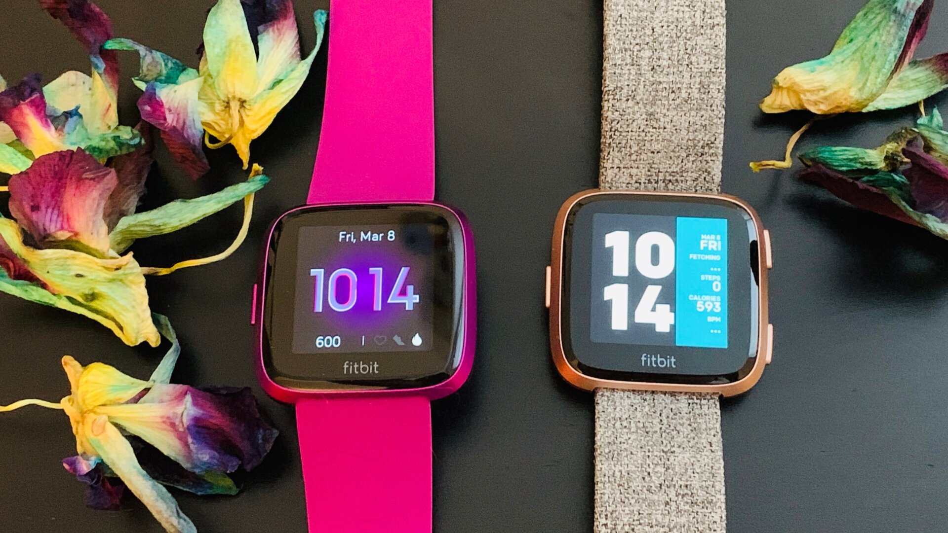 The Versa Lite Edition, on the left, next to the original on the right. You can see the right two buttons have gone bye bye. 