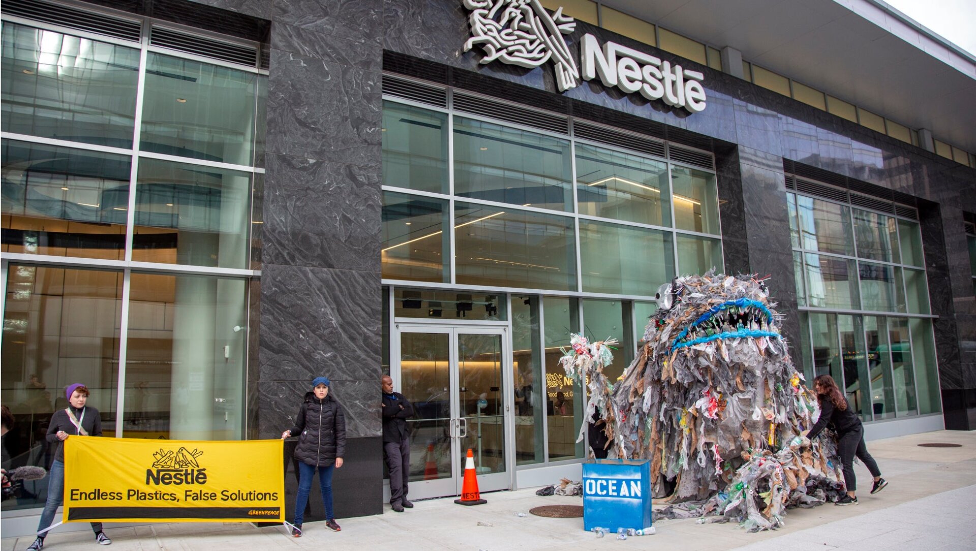 Photo: Courtesy of Greenpeace