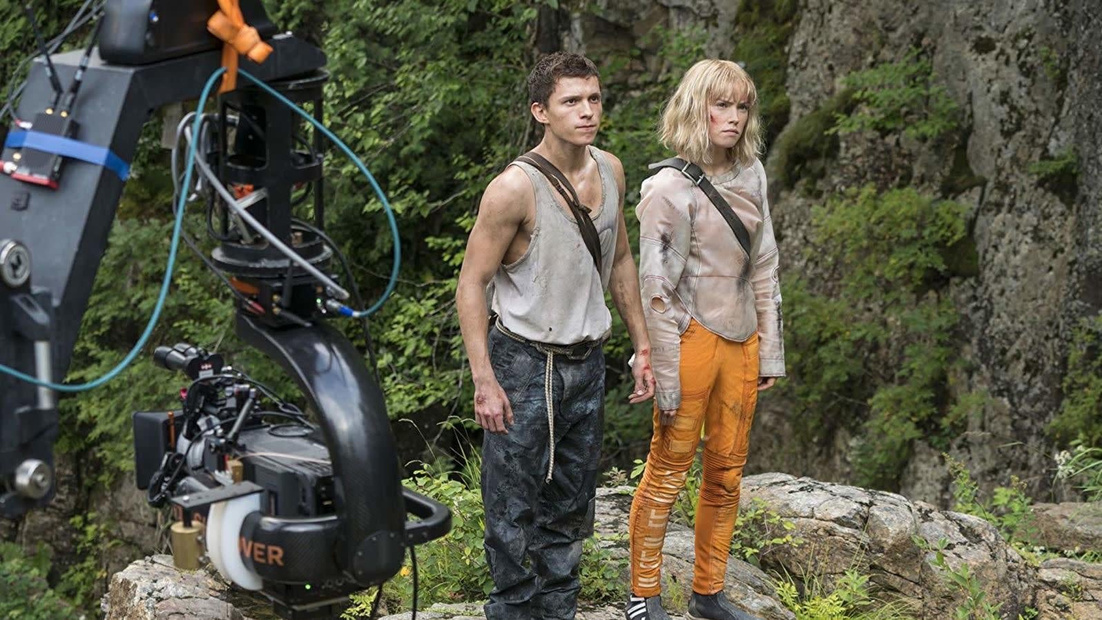 Chaos Walking is looking a bit like, well, chaos walking.