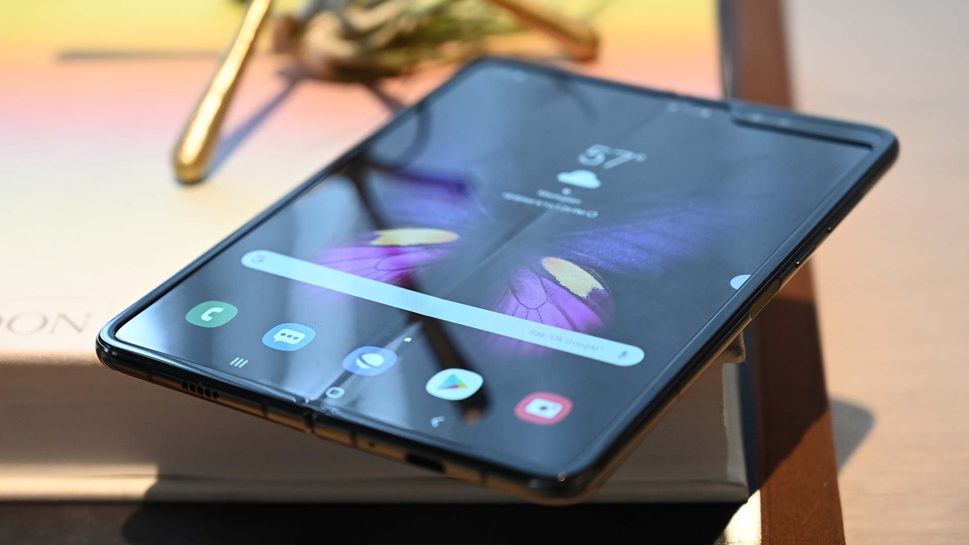 The Galaxy Fold.