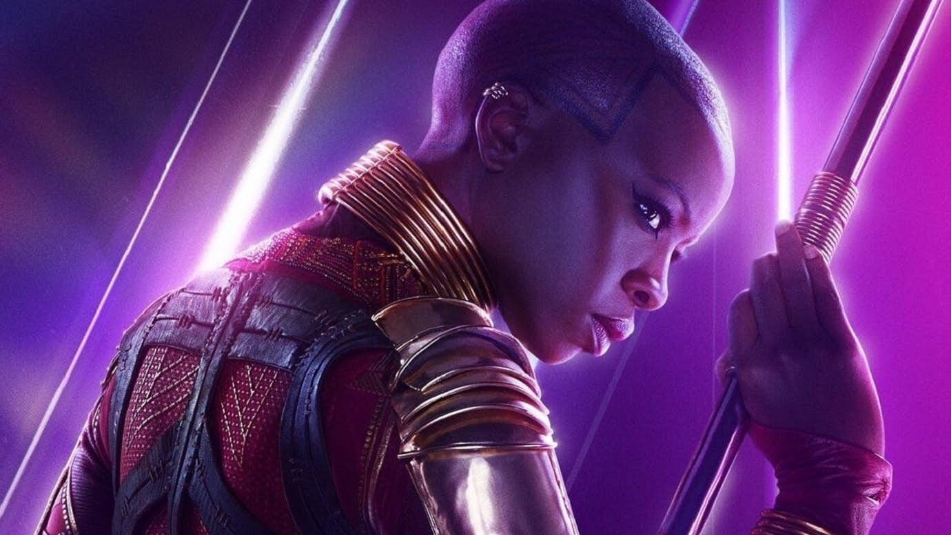 Danai Gurira as Okoye of the Dora Milaje.