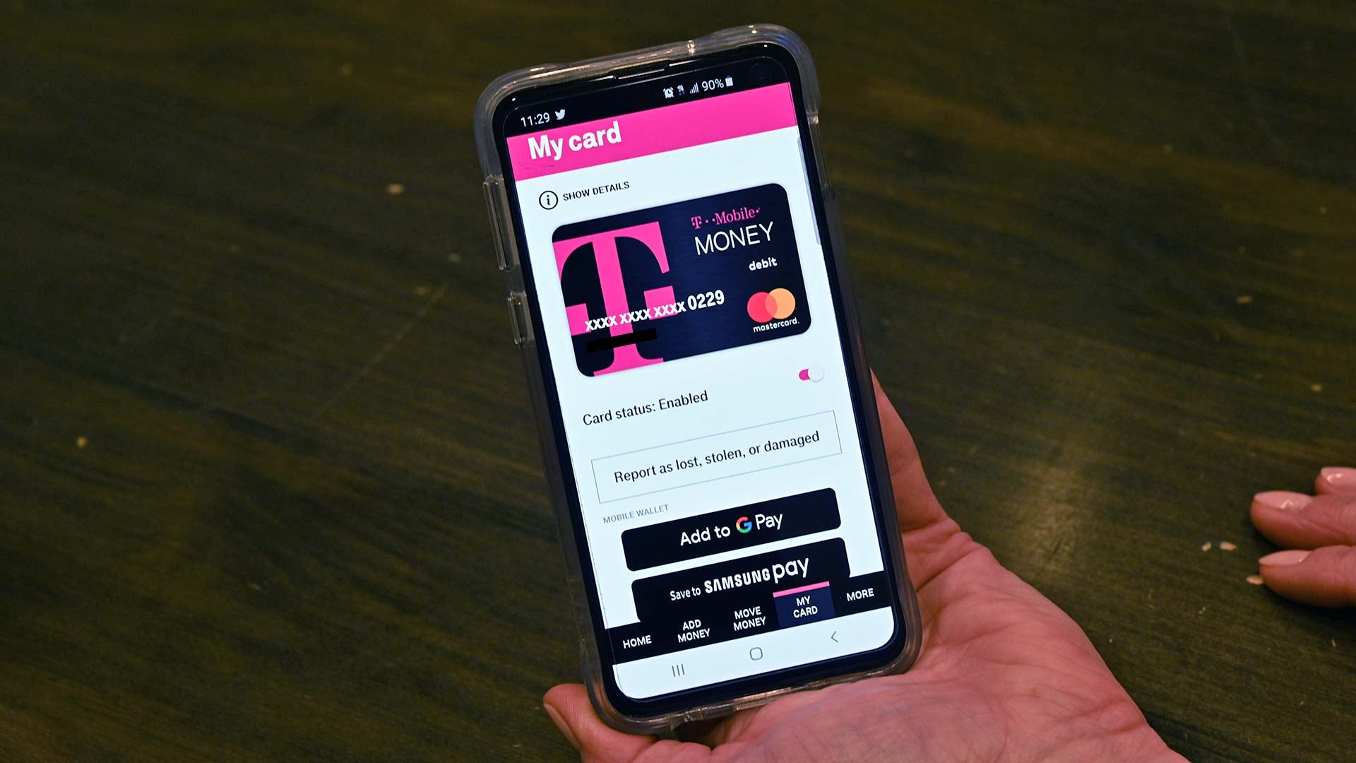 Photo: Sam Rutherford