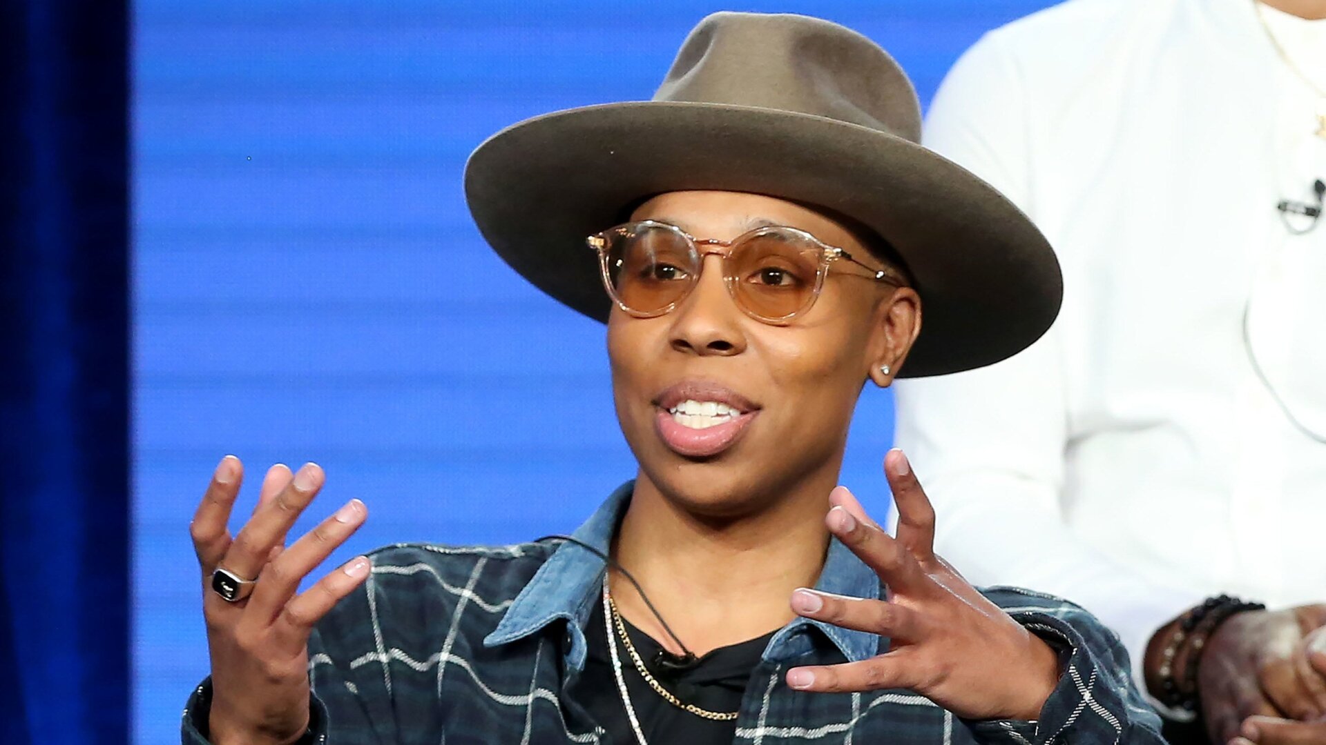 Lena Waithe at he 2019 Winter Television Critics Association Press Tour.