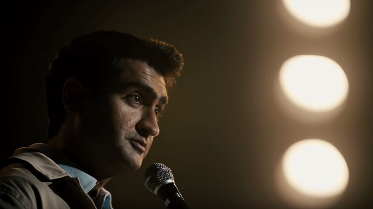 Kumail Nanjiani in “The Comedian.”