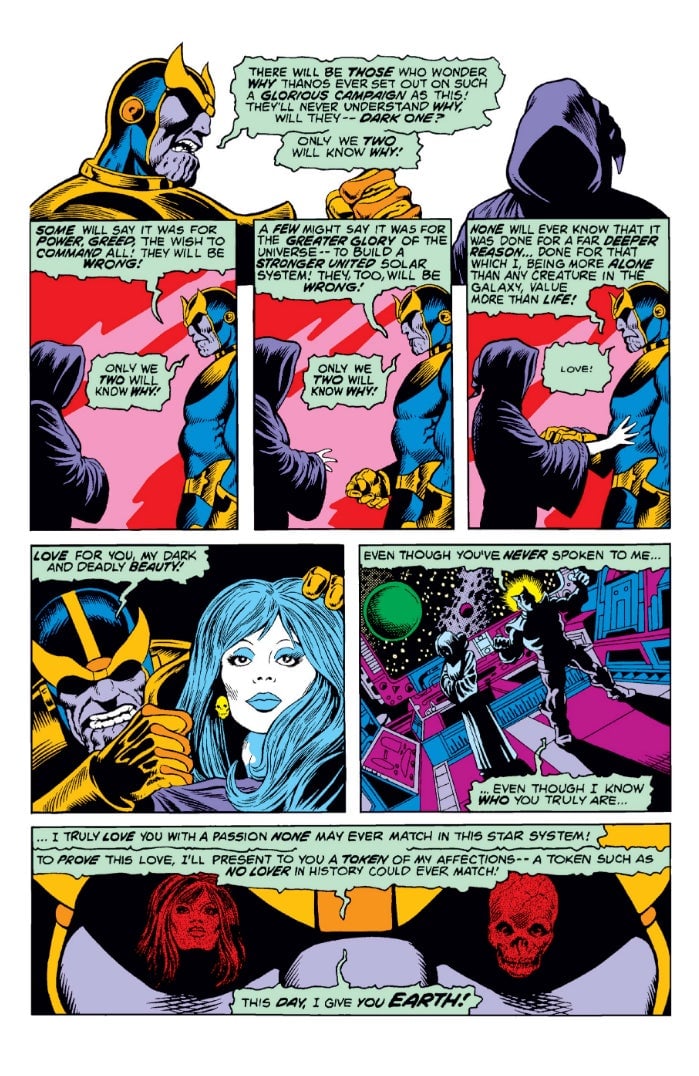 Image: Dan Green, Al Milgrom, Jim Starlin