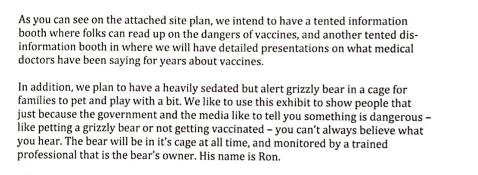 Screenshot: Callahan letter to the city of Hawthorne