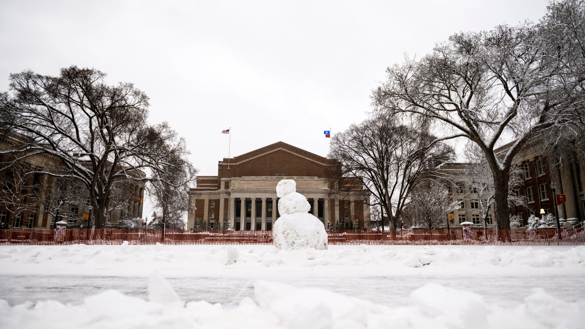This is some regular-ass snow.