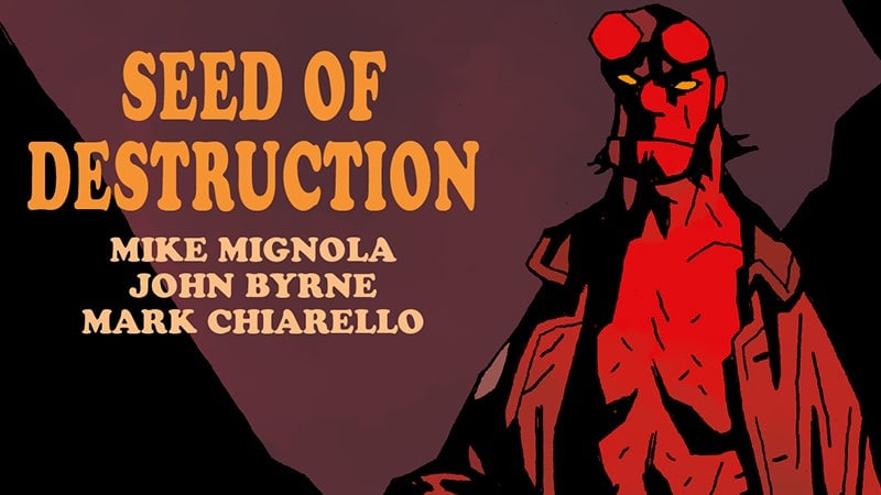 Image: Mike Mignola and Dave Stewart