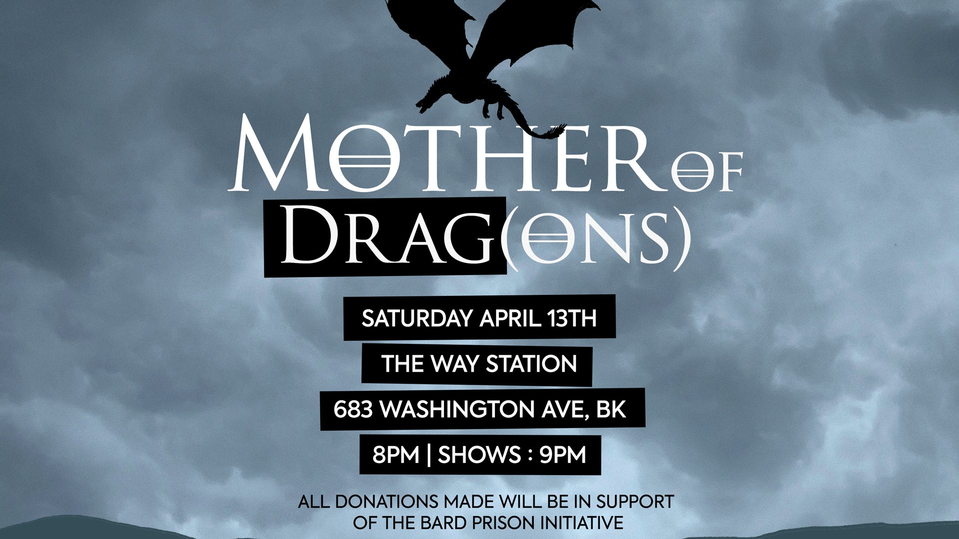 For the night is dark and full of sequins...