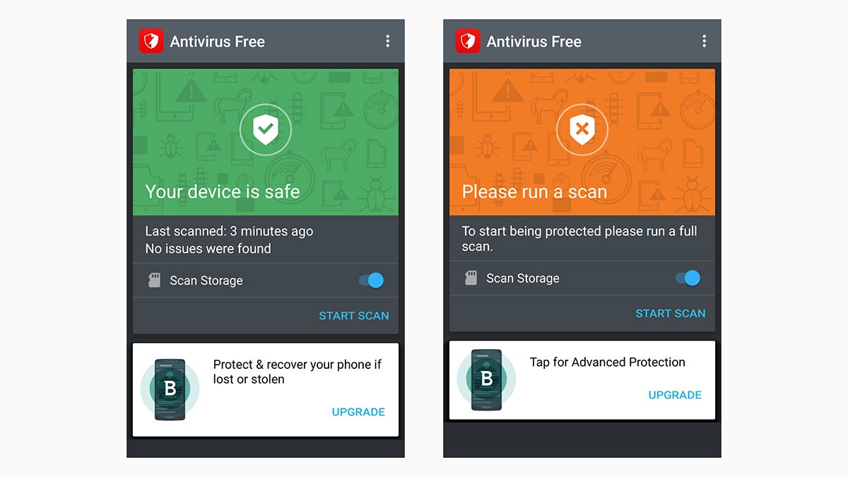 Screenshot: Bitdefender