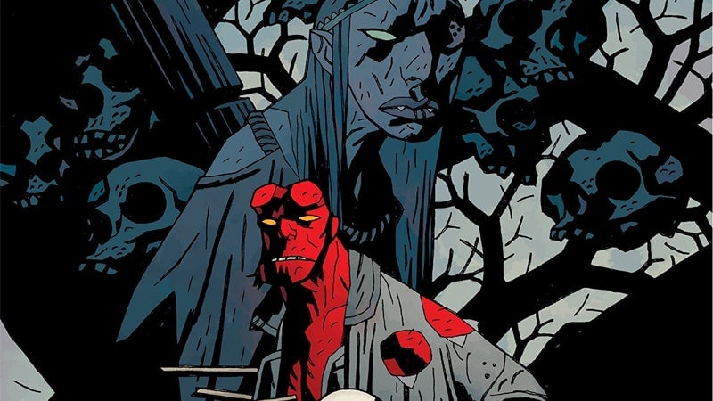 Image: Mike Mignola, Duncan Fegredo, and Dave Stewart