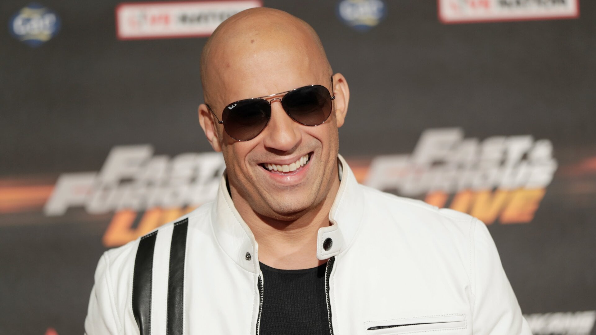 Vin Diesel at the “Fast and Furious Live” premiere.