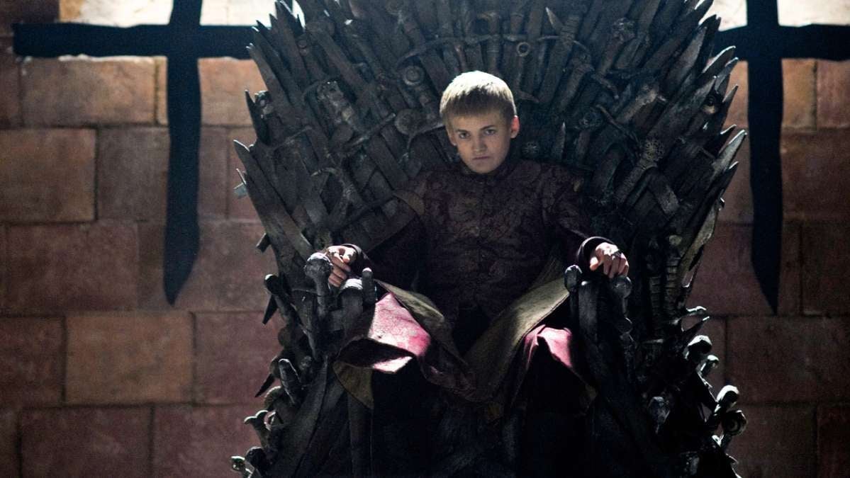 Somebody better pull the Joffrey pose. All I’m saying.