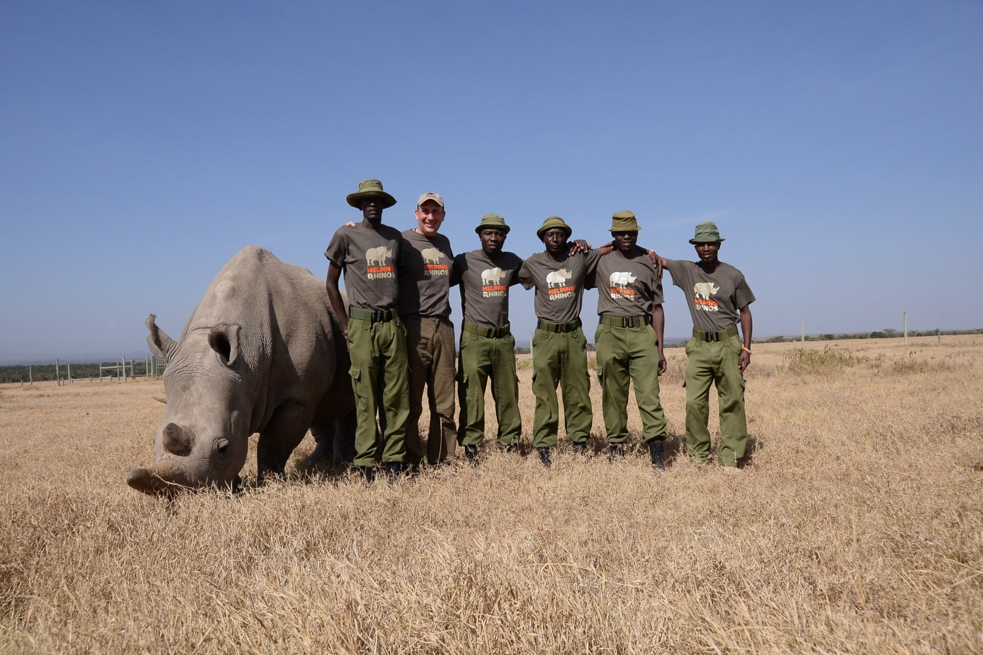 Photo: Helping Rhinos